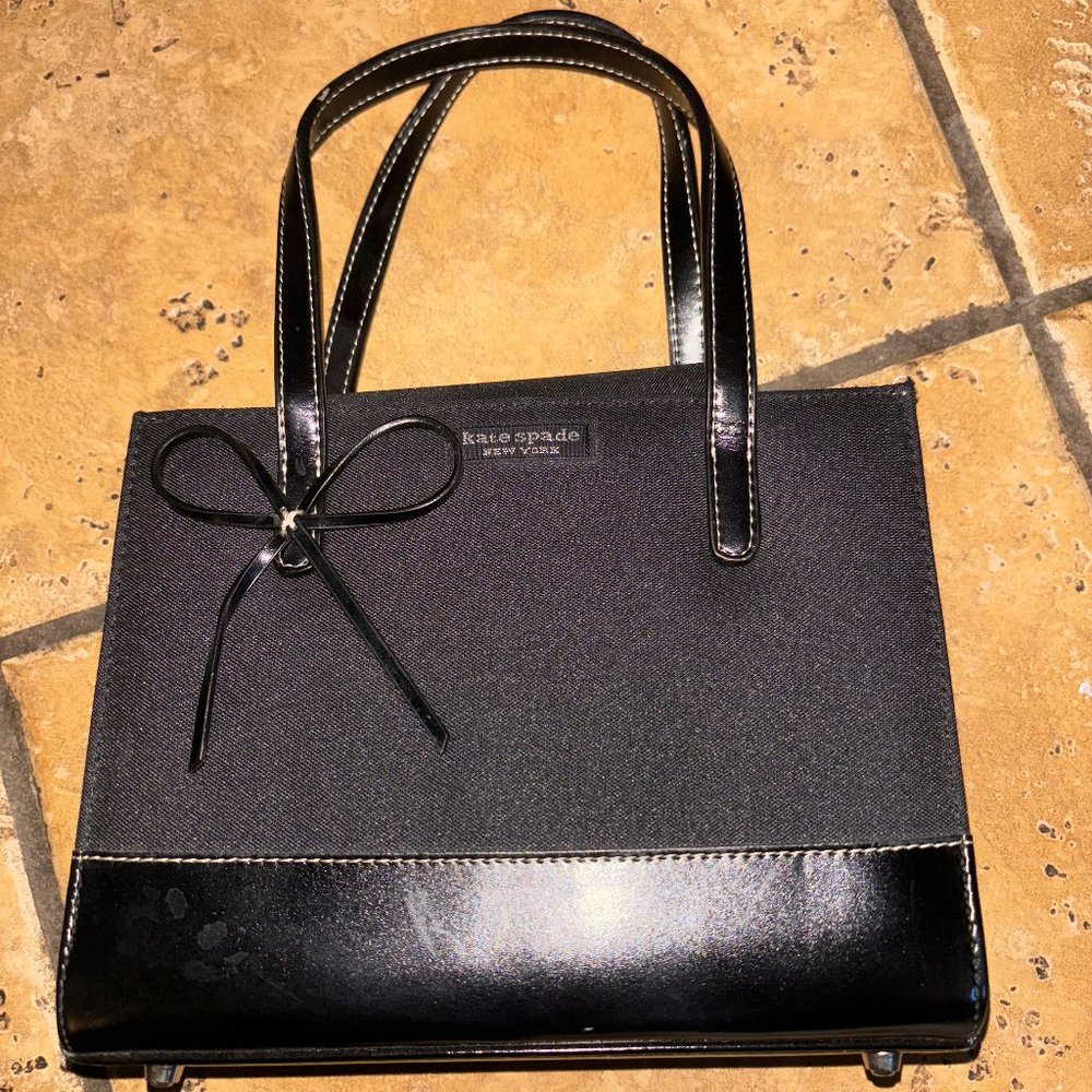 Kate Spade Black Purse